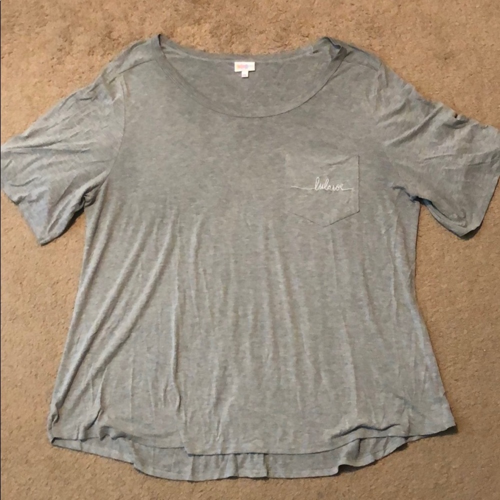 LuLaRoe Boyfriend Tee